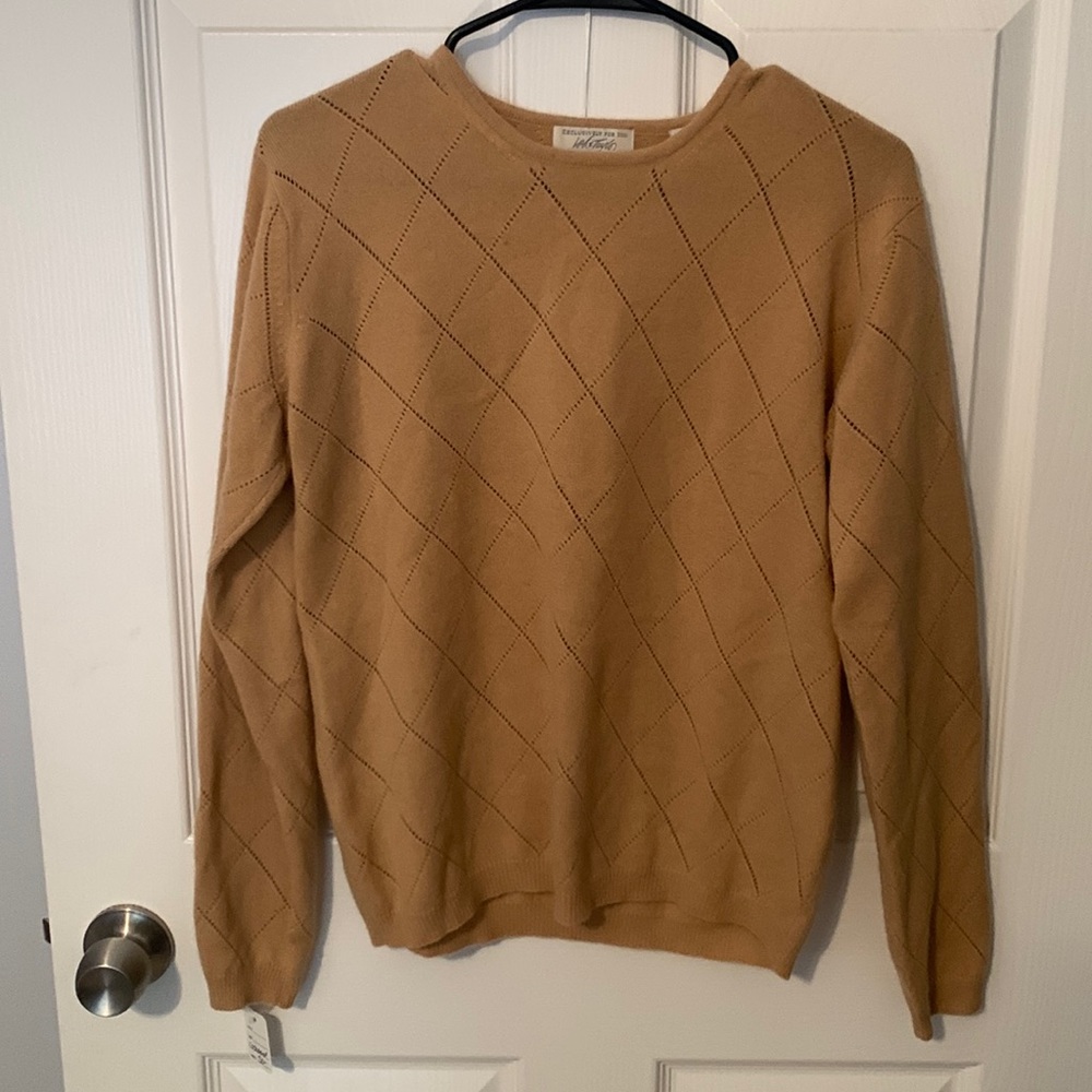Vintage Lord & Taylor cashmere sweater